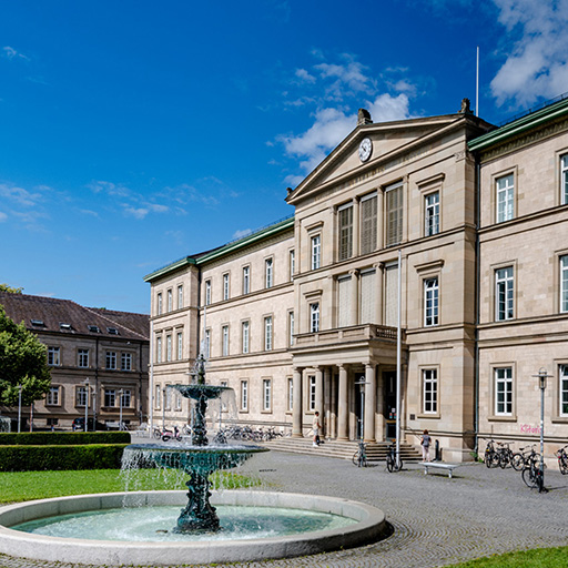 Universität Tübingen Gebäude